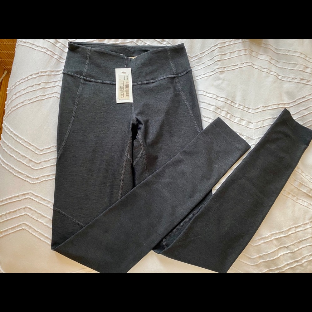 Outdoor Voices Warmup Legging Charcoal XS NWT